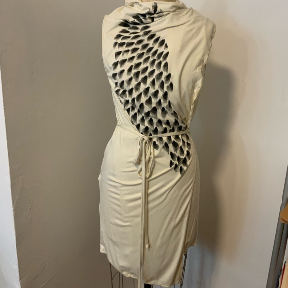 Wrap dress Made in Spain design by a famous Spanish designer